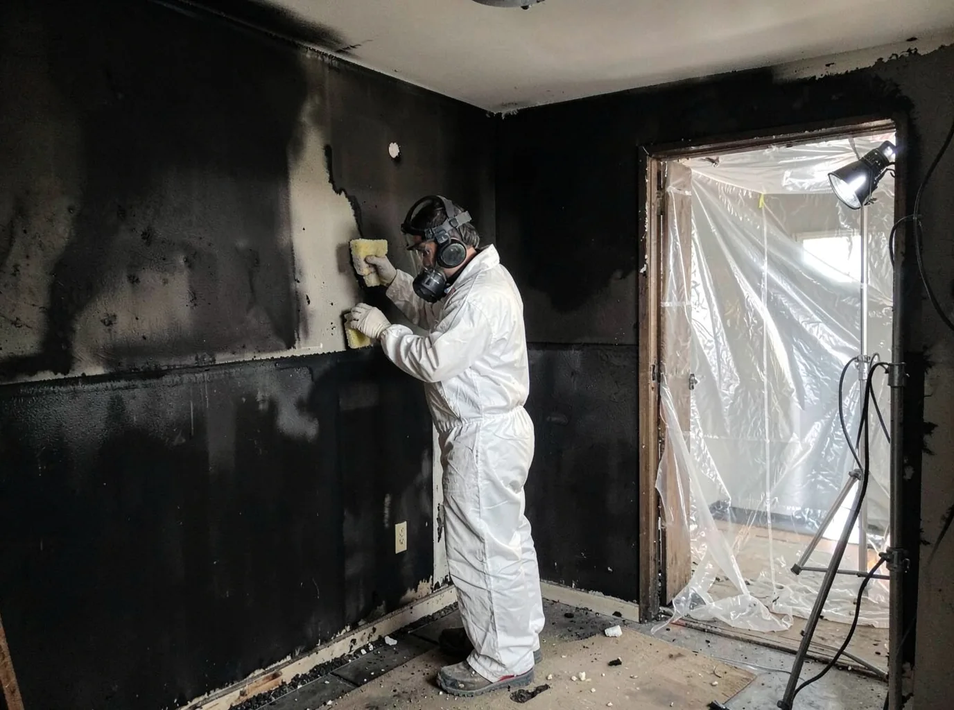 Fire Damage Restoration company in North Sutton, NH