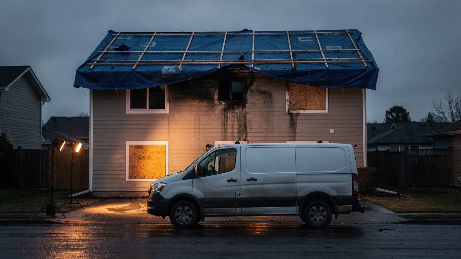 Fire Damage Restoration in North Sutton, NH near me